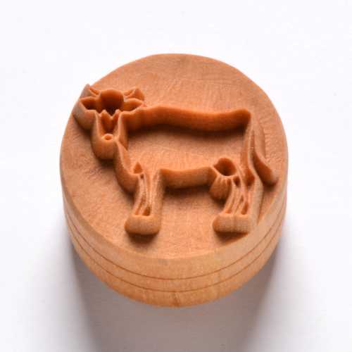 MKM Cow Stamp